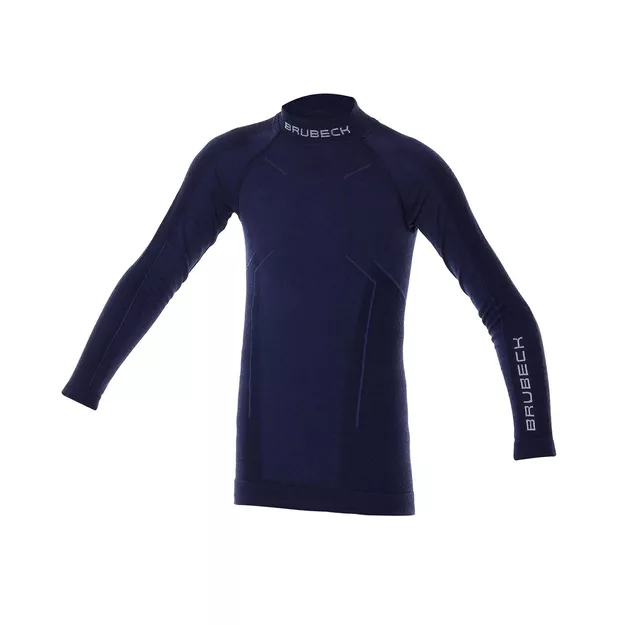 Koszulka Brubeck Active Wool Junior 