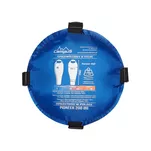 CAMPUS Pioneer 200 - niebieski - śpiwór turystyczny mumia