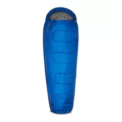 CAMPUS Pioneer 200 - niebieski - śpiwór turystyczny mumia