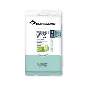SEA TO SUMMIT Wilderness Wipes XL - odświeżające chusteczki podróżne 20 x 30 cm