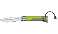 OPINEL Outdoor N°08 Earth-Green - nóż składany