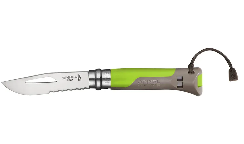 OPINEL Outdoor N°08 Earth-Green - nóż składany