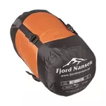 FJORD NANSEN Śpiwór turystyczny Finmark XL +5°C SBS - carnelian - 2