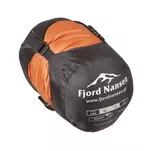FJORD NANSEN Śpiwór turystyczny Finmark XL +5°C SBS - carnelian - 3