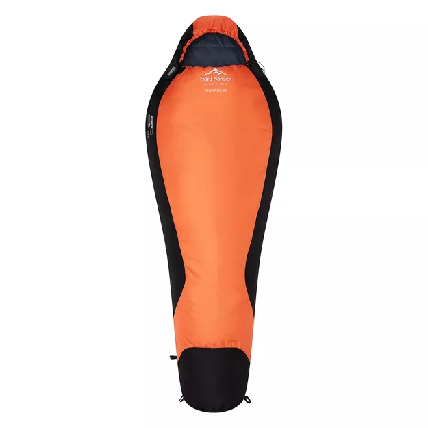 FJORD NANSEN Śpiwór turystyczny Finmark XL +5°C SBS - carnelian