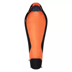 FJORD NANSEN Śpiwór turystyczny Finmark XL +5°C SBS - carnelian