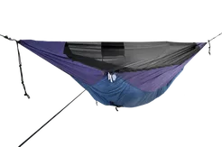 TICKET TO THE MOON Hamak PRO MAT - Navy Blue - hamak z miejscem na matę