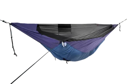 TICKET TO THE MOON Hamak PRO MAT - Navy Blue - hamak z miejscem na matę