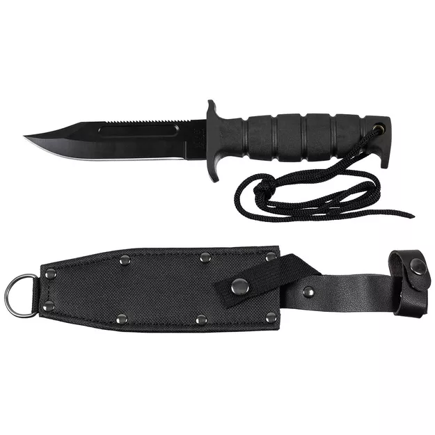 MFH Nóż taktyczny Outdoor Pilot - Black