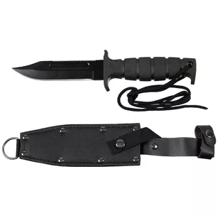 MFH Nóż taktyczny Outdoor Pilot - Black