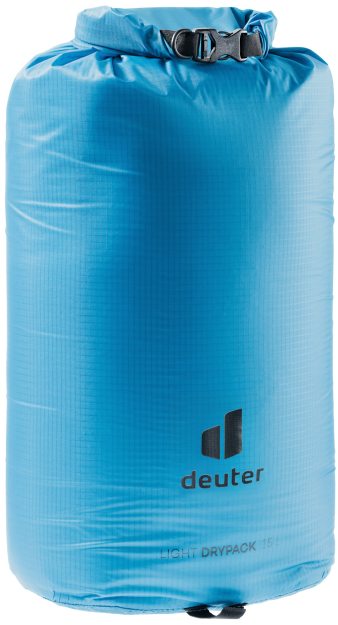 DEUTER Light Drypack 15 azure - worek wodoszczelny