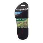 BRIDGEDALE Hike Ultra Light T2 Merino Performance Low - Navy / Red - skarpety trekkingowe - 3