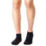 BRIDGEDALE Hike Ultra Light T2 Merino Performance Low - Navy / Red - skarpety trekkingowe - 4