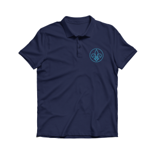 Koszulka polo z haftem na obóz - z własnym wzorem - na zamówienie