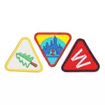 Plakietki sprawności zuchowe i harcerskie - na zamówienie