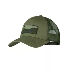 BUFF Trucker Cap - Wate Forest - czapka z daszkiem siatkowa