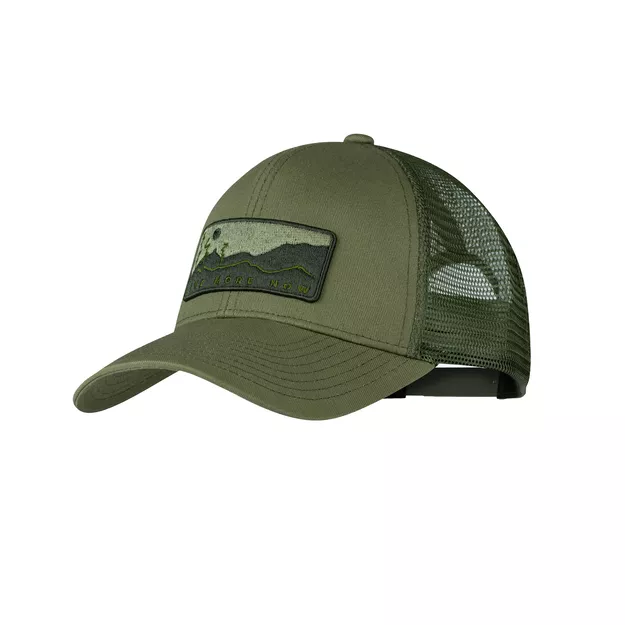 BUFF Trucker Cap - Wate Forest - czapka z daszkiem siatkowa