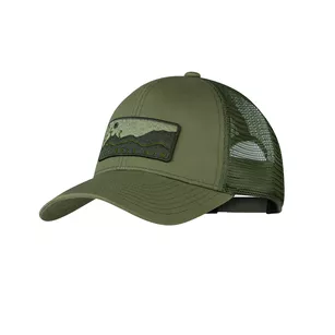 BUFF Trucker Cap - Wate Forest - czapka z daszkiem siatkowa