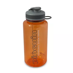 PINGUIN Tritan Fat Sport Bottle - butelka na wodę / bidon 1000 ml - Orange