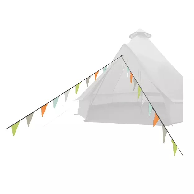 EASY CAMP Flagi / Chorągiewki trójkątne do namiotu