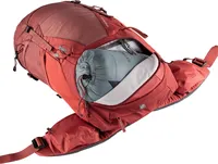 DEUTER Futura PRO 34 SL redwood-lava  - Plecak trekkingowy dla kobiet 