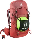 DEUTER Futura PRO 34 SL redwood-lava  - Plecak trekkingowy dla kobiet 