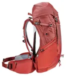 DEUTER Futura PRO 34 SL redwood-lava  - Plecak trekkingowy dla kobiet 