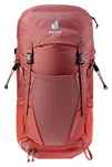 DEUTER Futura PRO 34 SL redwood-lava  - Plecak trekkingowy dla kobiet 