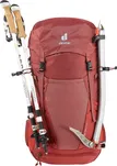 DEUTER Futura PRO 34 SL redwood-lava  - Plecak trekkingowy dla kobiet 