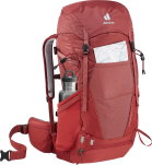 DEUTER Futura PRO 34 SL redwood-lava  - Plecak trekkingowy dla kobiet 