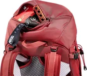 DEUTER Futura PRO 34 SL redwood-lava  - Plecak trekkingowy dla kobiet 