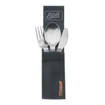 Niezbędnik Esbit Titanium Cutlery Set w pokrowcu