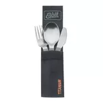 Niezbędnik Esbit Titanium Cutlery Set w pokrowcu