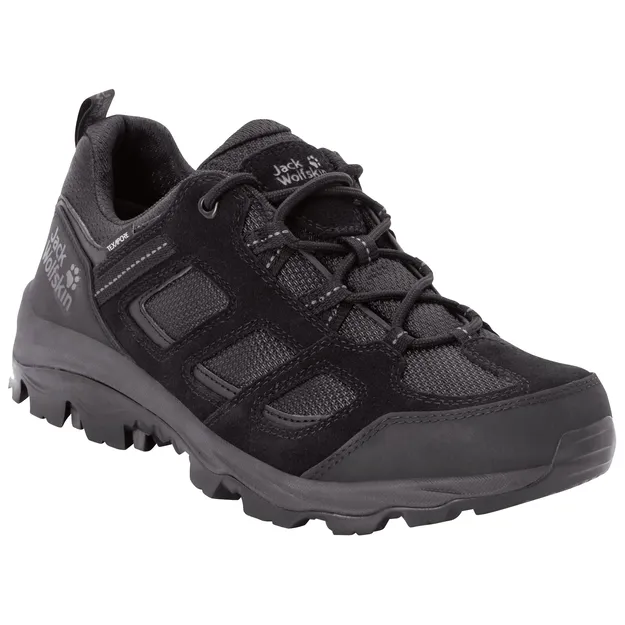 JACK WOLFSKIN Vojo 3 Texapore Low Men - black - Niskie buty turystyczne męskie