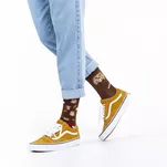 MANY MORNINGS - Happy Hedgehog - bawełniane kolorowe skarpetki - jeże - 2