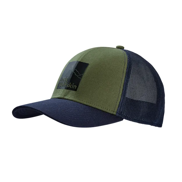 JACK WOLFSKIN Brand Cap - greenwood - Czapka z daszkiem / truckerka