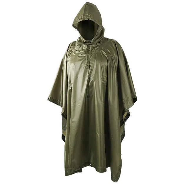 Poncho poliestrowe Helikon- zielone