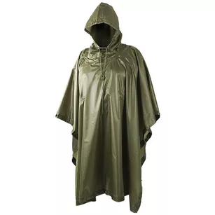 HELIKON Poncho / ponczo przeciwdeszczowe Olive Green (zielone)