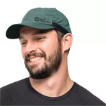 JACK WOLFSKIN Strap Cap - czapka z daszkiem - Jade Green - 2