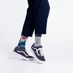 MANY MORNINGS - Funky Elephant - bawełniane kolorowe skarpetki - słoń - 2