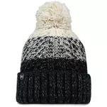 BUFF Czapka Knitted & Fleece Beanie Akna - Black