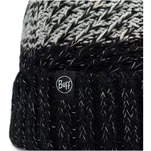 BUFF Czapka Knitted & Fleece Beanie Akna - Black - 2