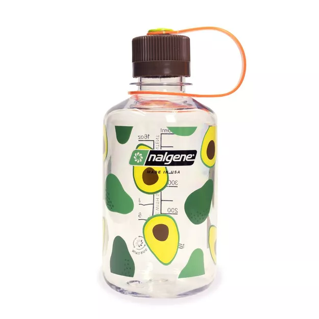NALGENE Butelka na wodę Narrow Mouth 16 oz (500 ml) - Avocados