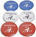 Przypinki dla szkoły na zamówienie buttony badziki na agrafkę - 4