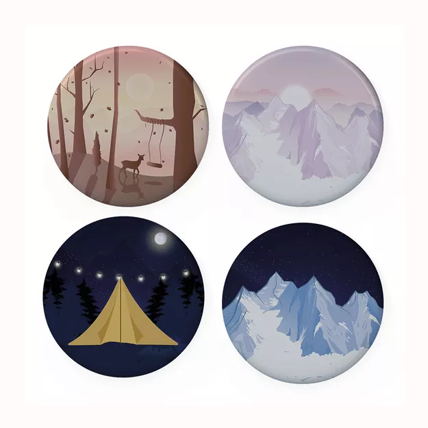 Przypinki dla szkoły na zamówienie buttony badziki na agrafkę