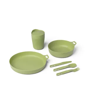 SEA TO SUMMIT Zestaw naczyń biwakowych Horizon Dinnerware - Tarragon
