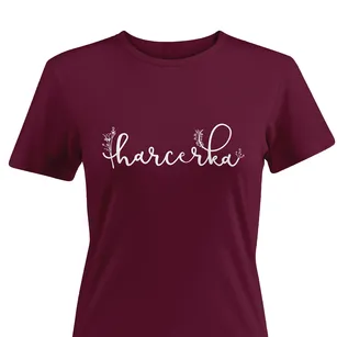 Koszulka Harcerka - t-shirt damski