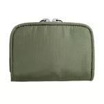 TATONKA Plain Wallet RFID B - olive - prosty portfel na zamek - 4