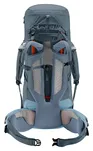 DEUTER Aircontact Core 40+10 - graphite-shale - plecak trekkingowy