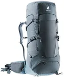 DEUTER Aircontact Core 40+10 - graphite-shale - plecak trekkingowy